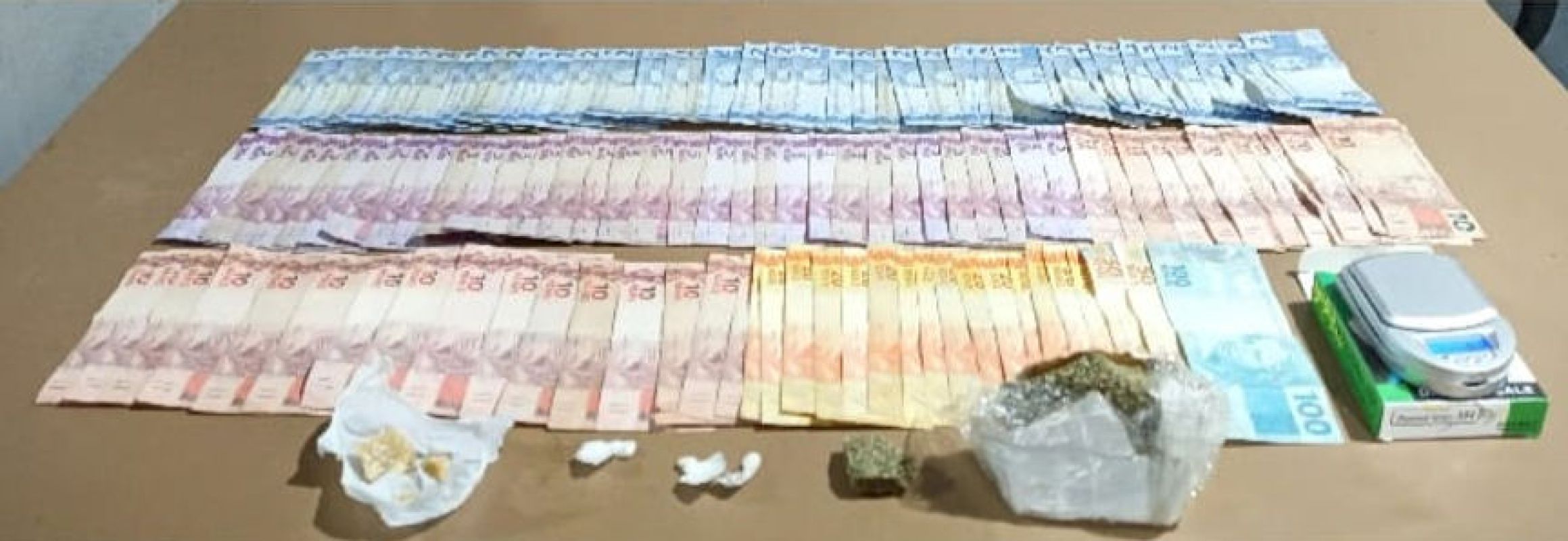 Homem é preso por tráfico de drogas no Capão do Leão