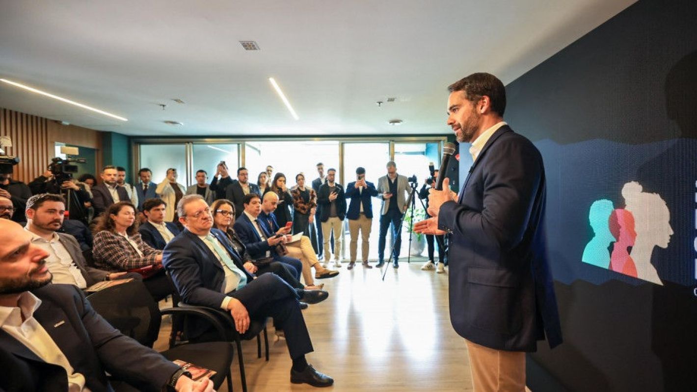 Leite reforça a importância do agronegócio gaúcho durante lançamento da 48ª Expointer em São Paulo