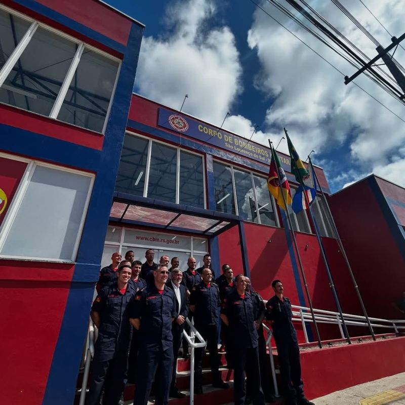 Inauguração do Novo Quartel do Corpo de Bombeiros de São Lourenço do Sul: Um Legado para a Comunidade