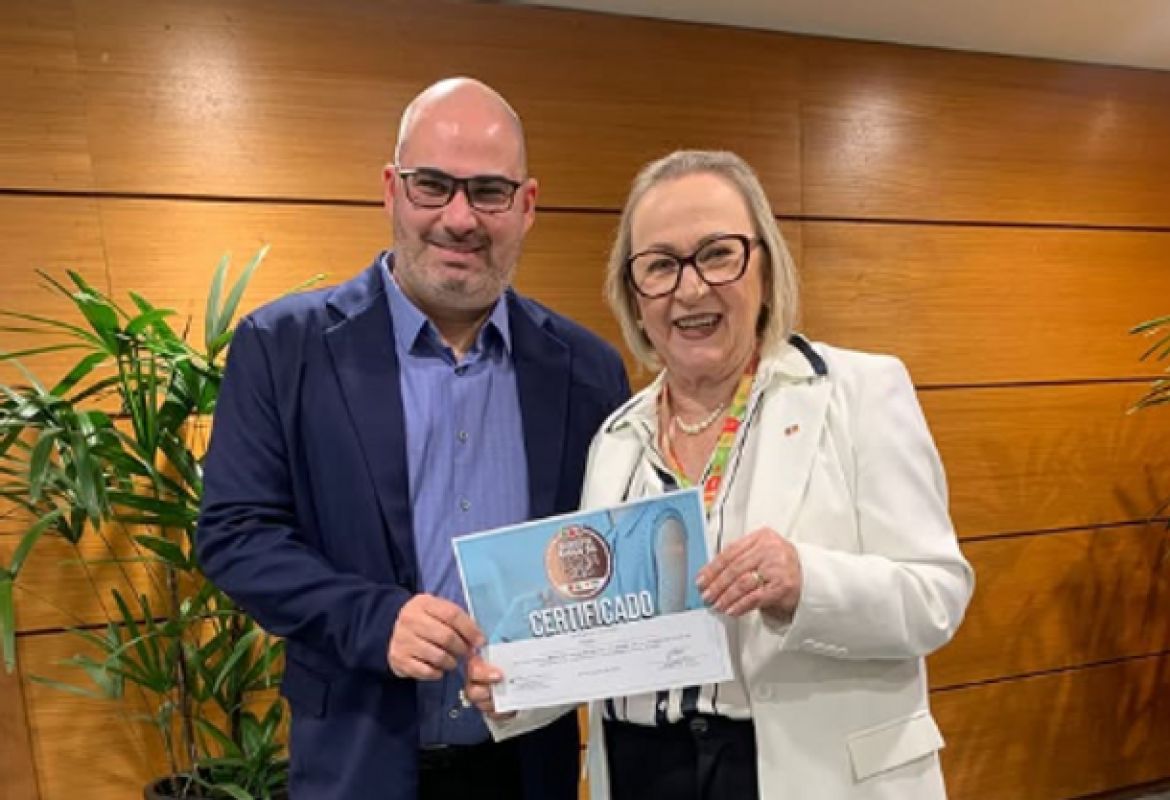 Piratini recebe Certificado Bronze por desempenho em vacinação infantil