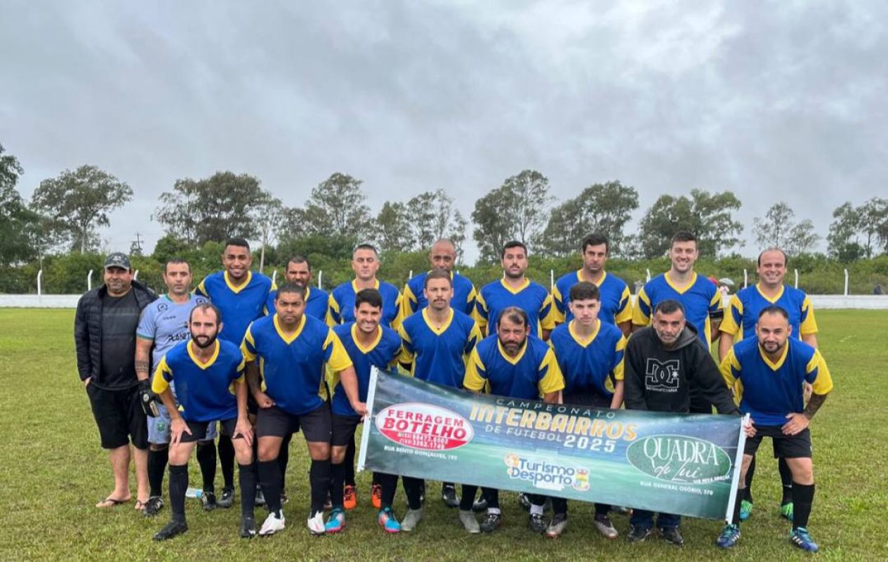 Em Arroio Grande, semifinais emocionantes definem finalistas da Série A e B do Interbairros 2025