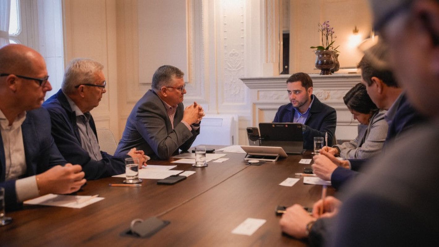 Vice-governador se reúne com setor calçadista para tratar das tarifas dos EUA