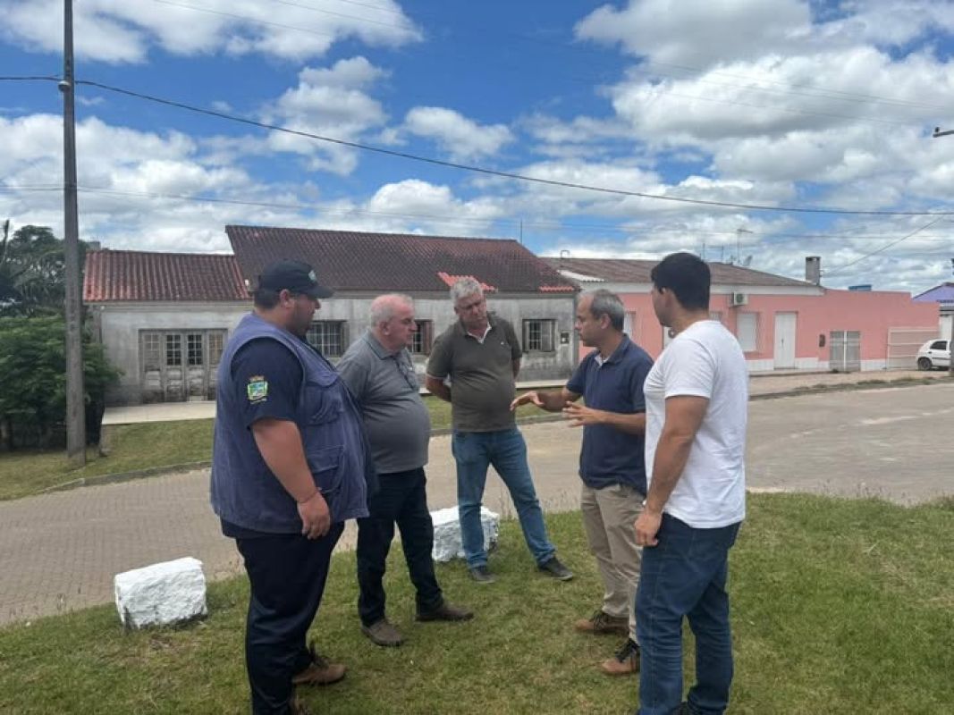 Cerrito firma parceria com Corsan/AEGEA para melhorar abastecimento de água na Vila Freire