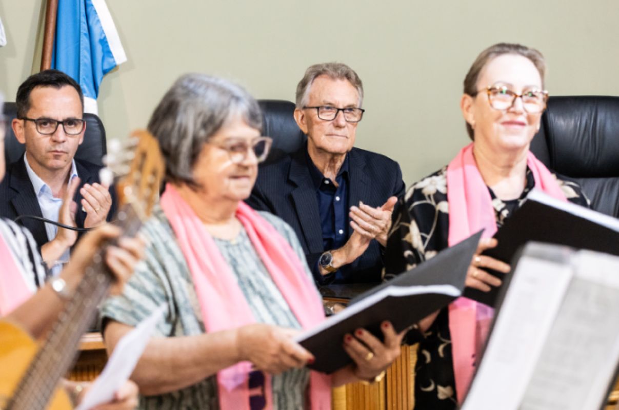 Pelotas celebra 200 anos da presença luterana no Brasil em audiência pública com homenagens e música