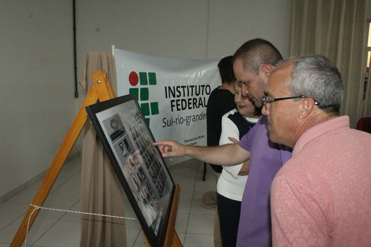 Polo IFSul Pedro Osório celebra confraternização de final de ano com alunos e autoridades