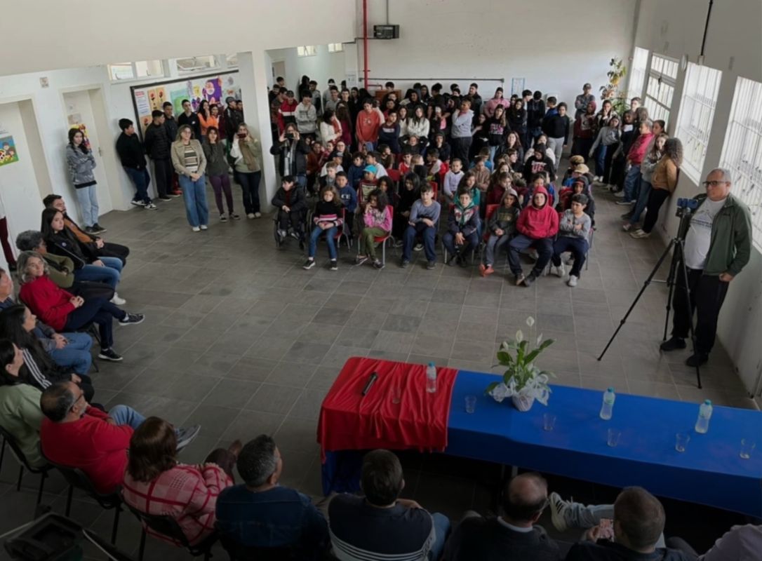 Pedro Osório inicia Projeto Vereador Mirim e engaja mais de 650 estudantes