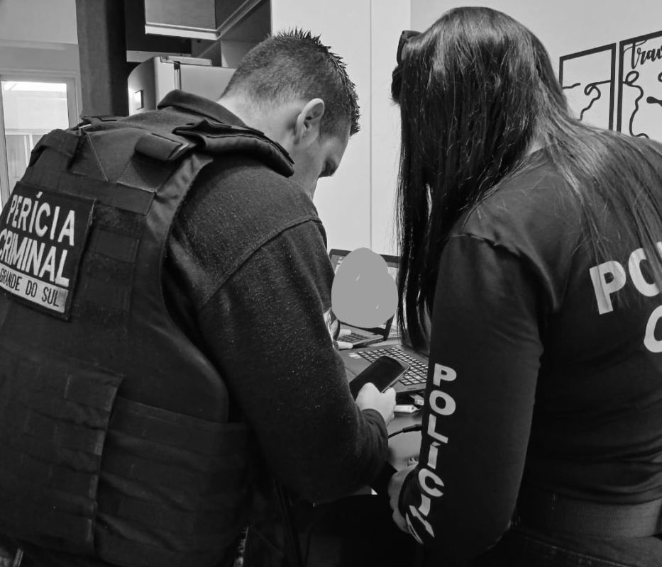Polícia Civil apreende dispositivos com pornografia infantojuvenil em Rio Grande