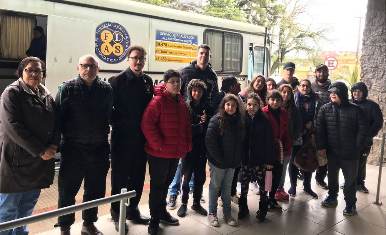 Campanha da Visão do Lions em Arroio Grande Garante Saúde Ocular a Mais de 100 Alunos