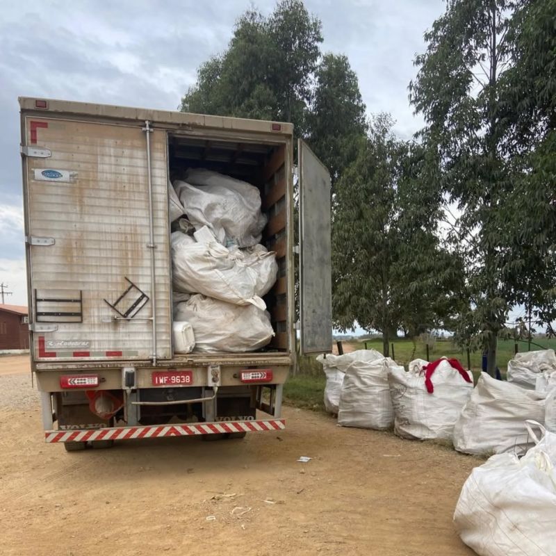 Pedras Altas realiza 8ª Coleta Itinerante de Embalagens de Agrotóxico com apoio de parceiros locais