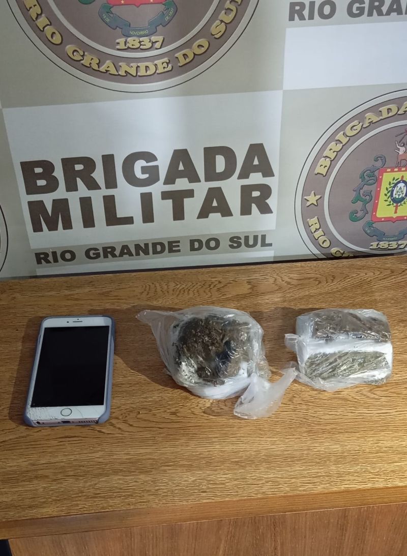 HOMEM É PRESO POR TRÁFICO DE DROGAS EM ARROIO GRANDE