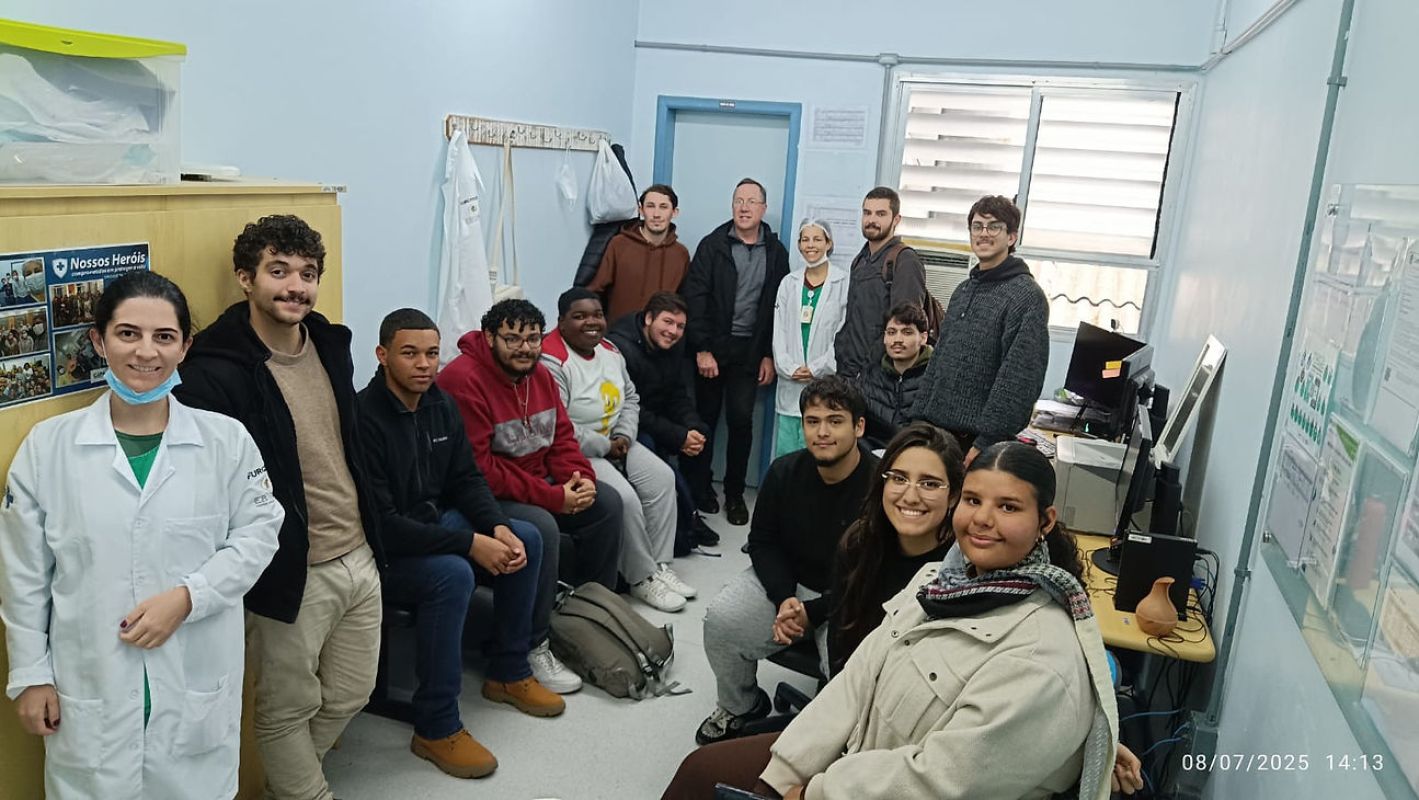 Hospital Universitário e Escola de Engenharia da Furg iniciam parceria para desenvolver tecnologias assistivas aos pacientes do SUS