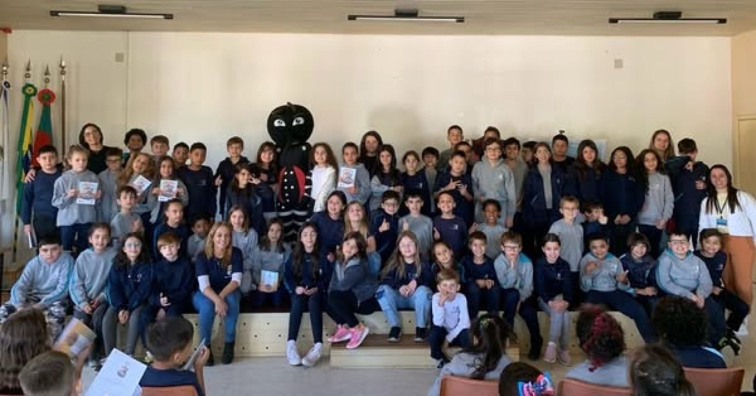 Escolas de Pedro Osório recebem ações educativas para prevenção ao Aedes aegypti