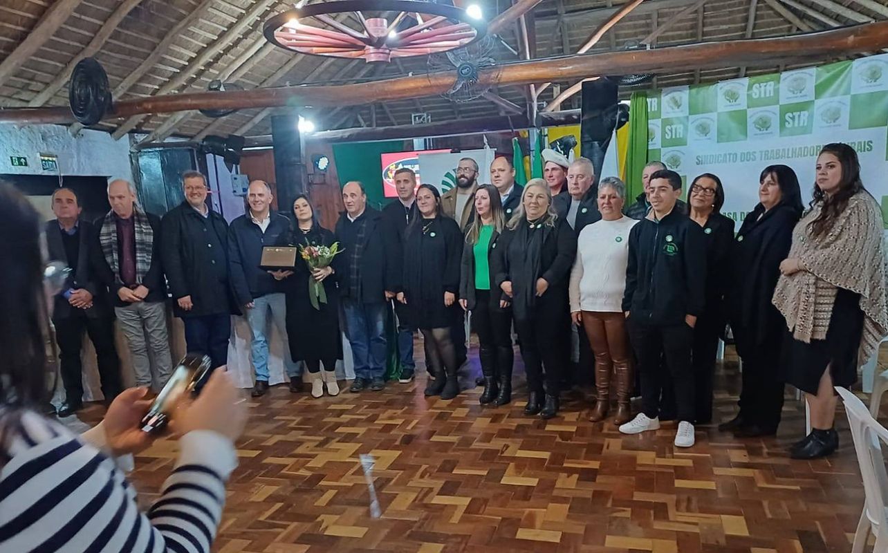 Nova diretoria do Sindicato dos Trabalhadores Rurais toma posse em Arroio Grande