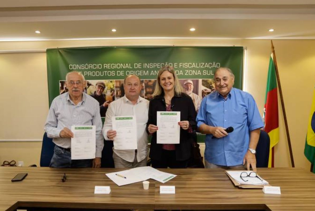 Prefeitura de Pelotas lança Consórcio Regional de Inspeção de Produtos de Origem Animal para impulsionar agroindústrias da região