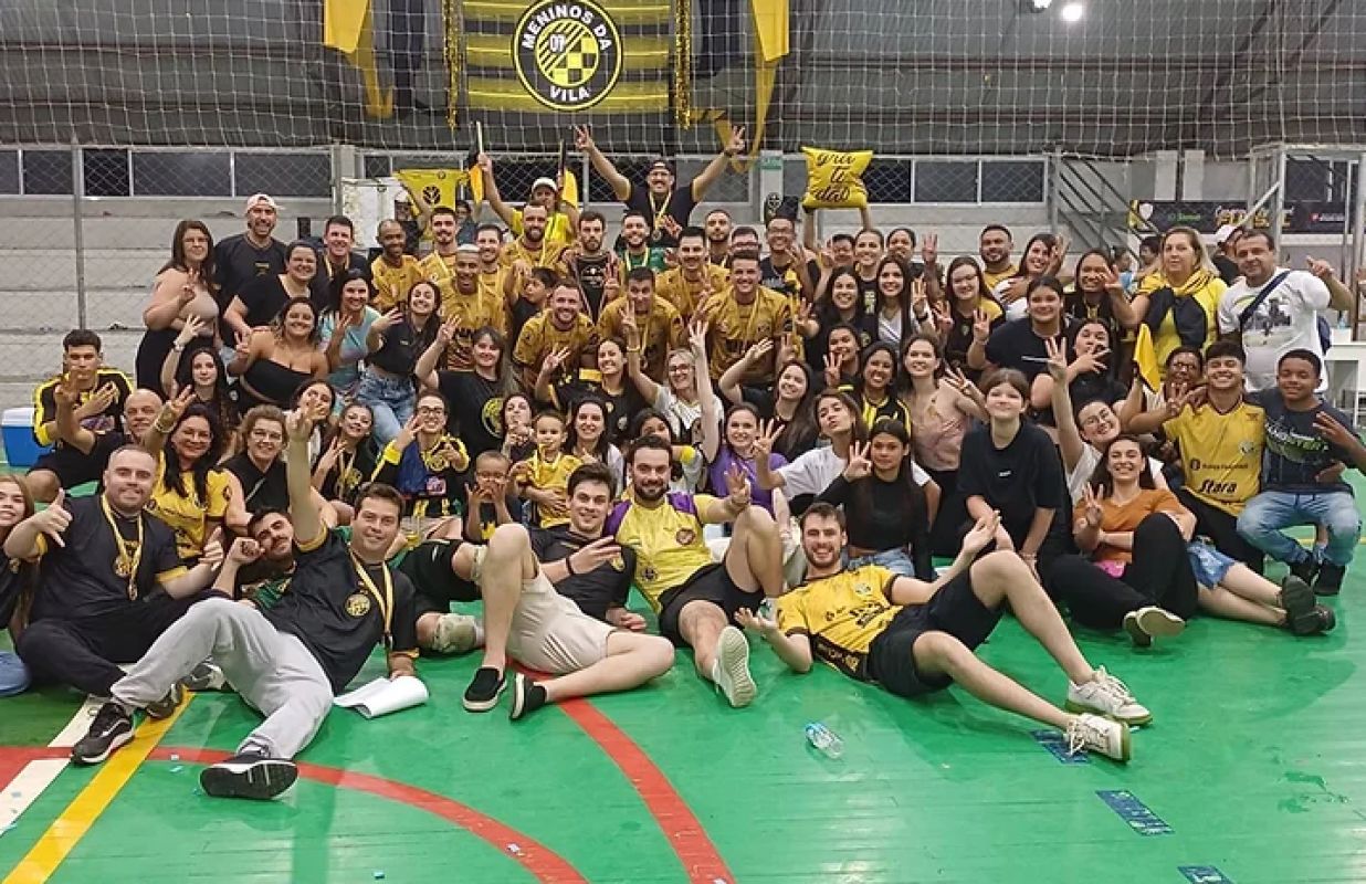 Meninos da Vila conquista tricampeonato em final emocionante no futsal de Arroio Grande