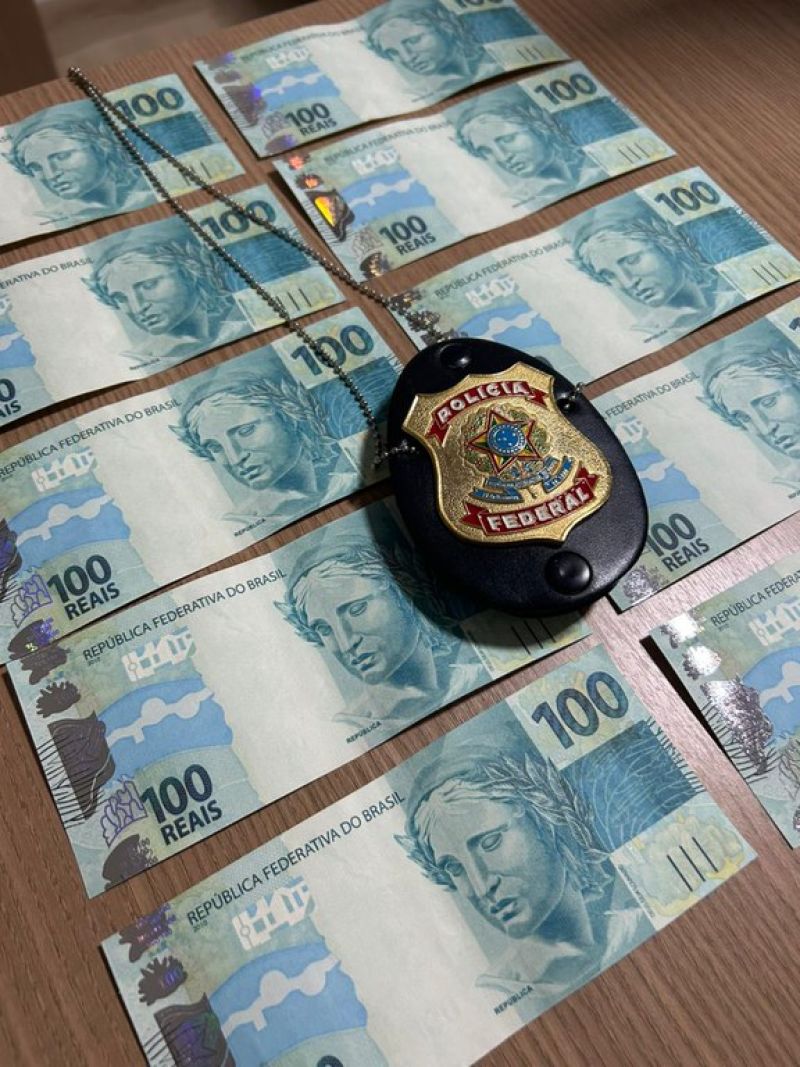Polícia Federal desmonta laboratório de cédulas falsas e prende falsificador reincidente no RS