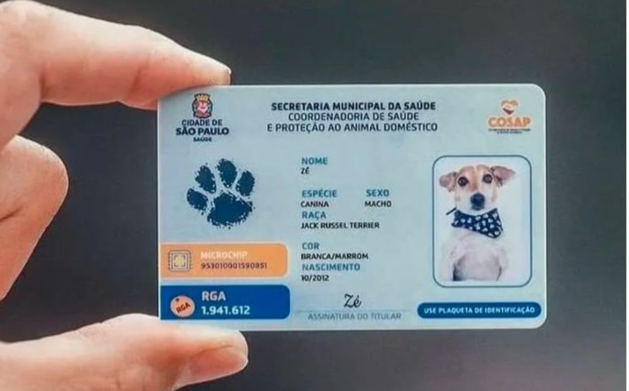 Cadastro Nacional de Animais Domésticos entra em fase final de testes e deve ser lançado em breve