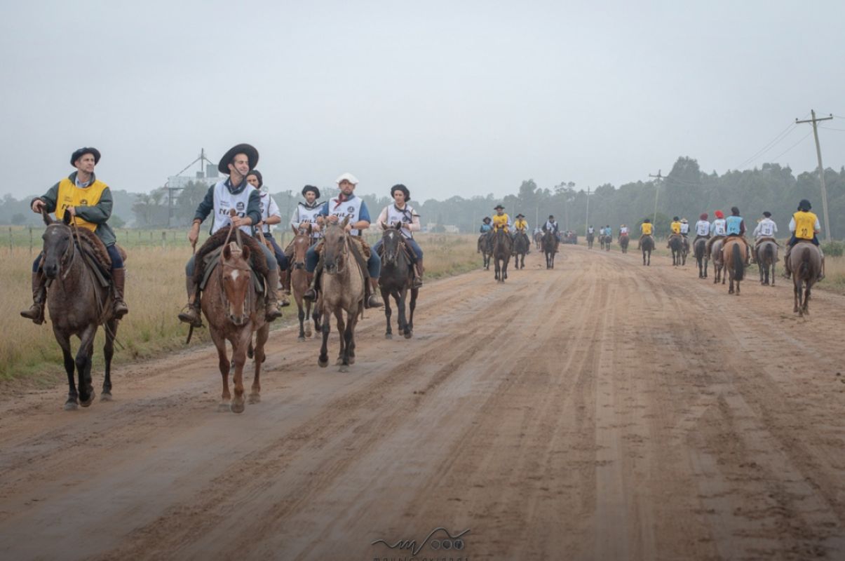 Largada da maior Marcha de Resistência do Cavalo Crioulo será neste sábado (14), em Jaguarão