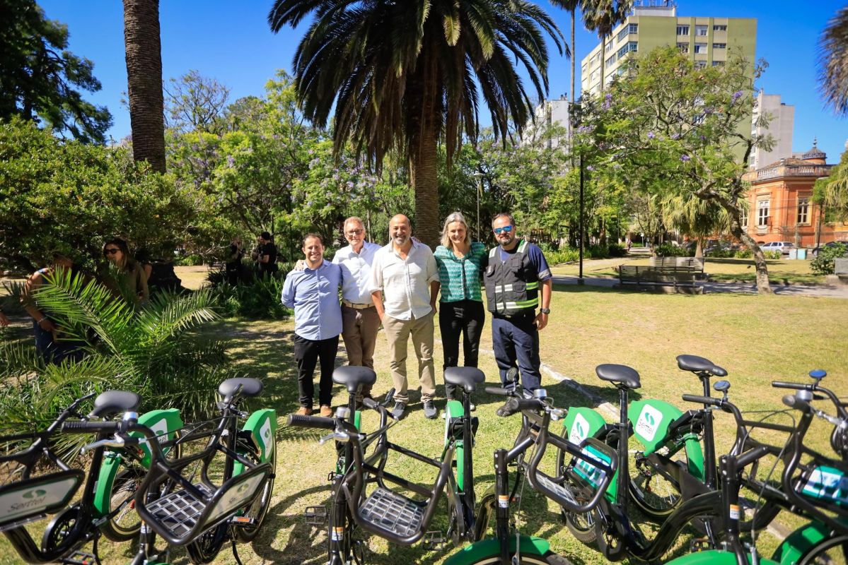 BikePel é relançado em Pelotas com novas bicicletas e tarifas acessíveis