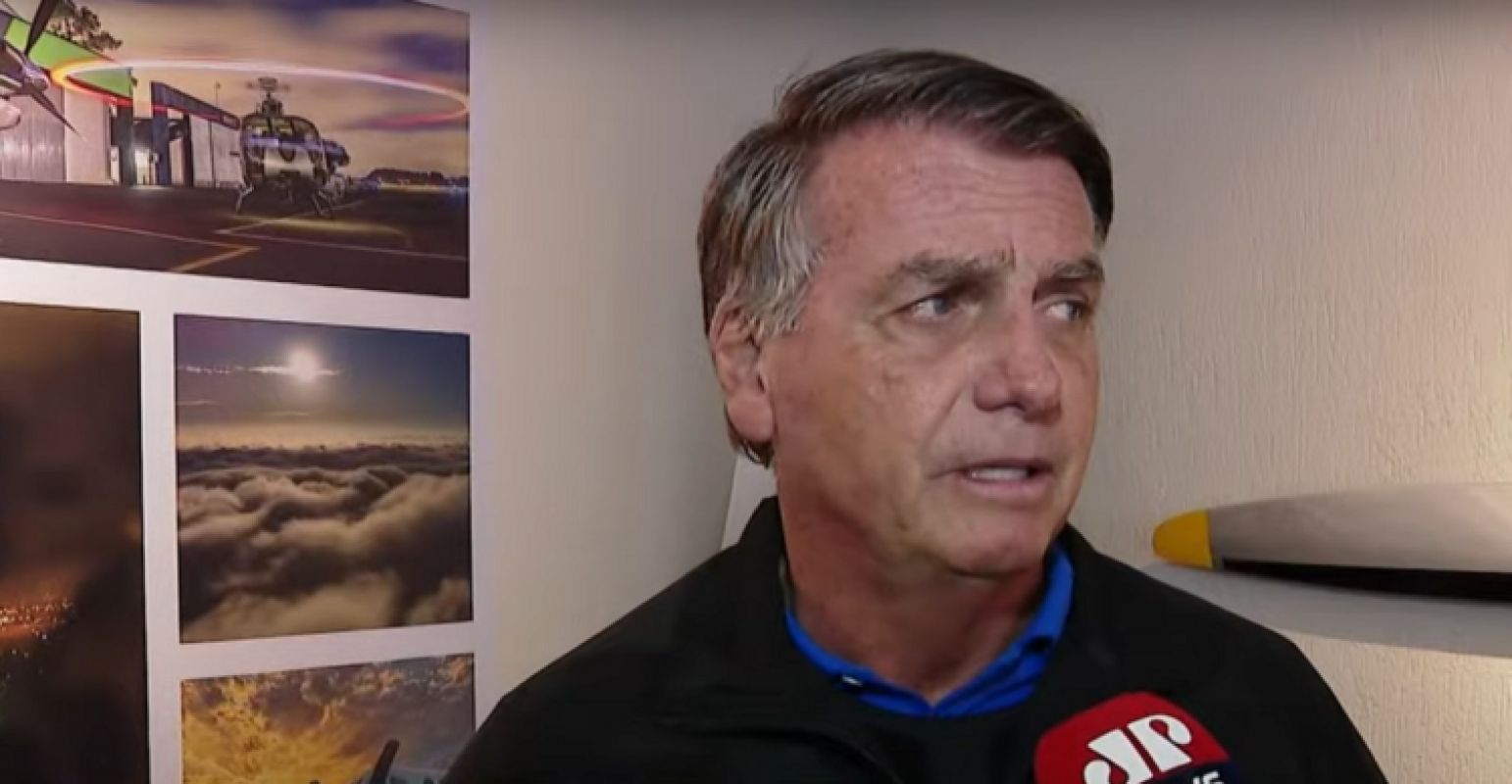 Bolsonaro diz temer ser morto se for preso e critica atuação do STF em entrevista