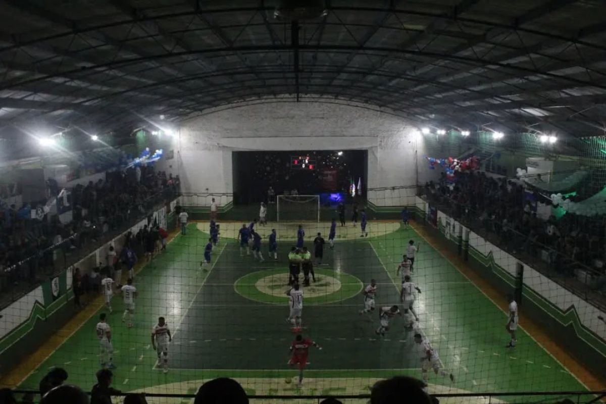 Pedro Osório recebe a grande final do 21º Campeonato de Futsal – Copa João Tainha