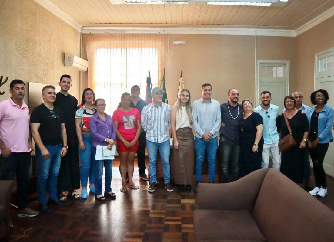 Reunião define detalhes para a Festa de Nossa Senhora dos Navegantes em Santa Isabel