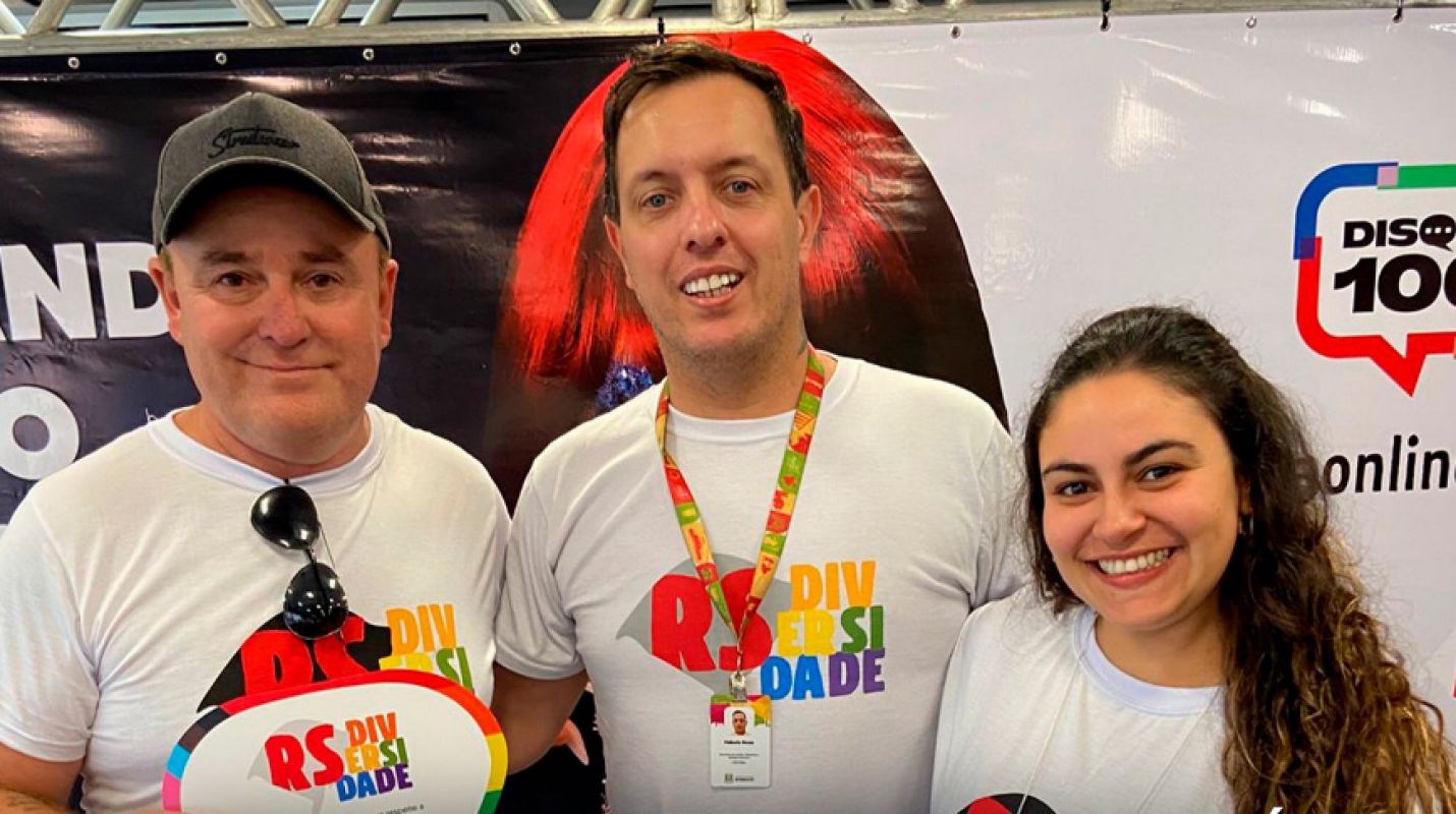 Arroio Grande participa de seminário estadual sobre enfrentamento à LGBTfobia e encontro de Creas em Porto Alegre