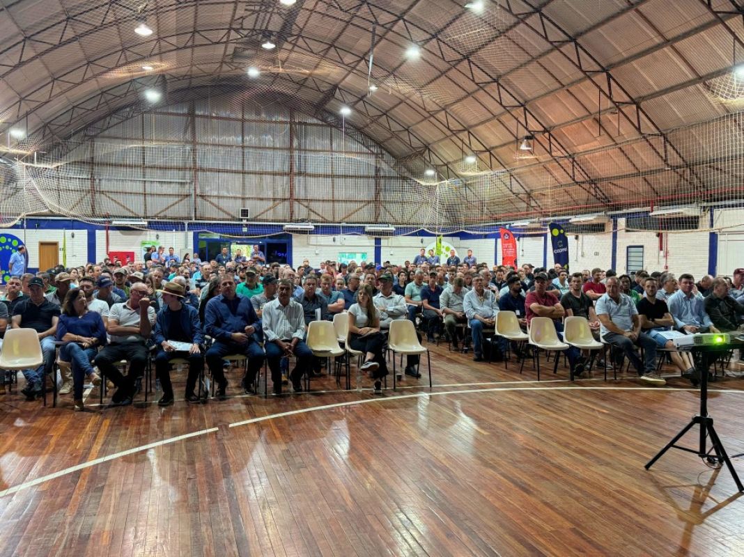 8º Seminário de Irrigação reúne 300 participantes em Ibirubá e destaca avanços para o setor agrícola