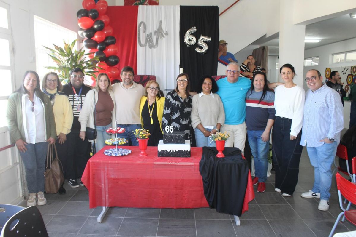 Escola Getúlio Vargas celebra 65 anos com solenidade e integração em Pedro Osório
