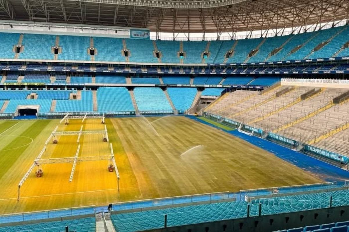 Grêmio critica Arena por falhas no acesso de torcedores e cobra melhorias em gramado e serviços