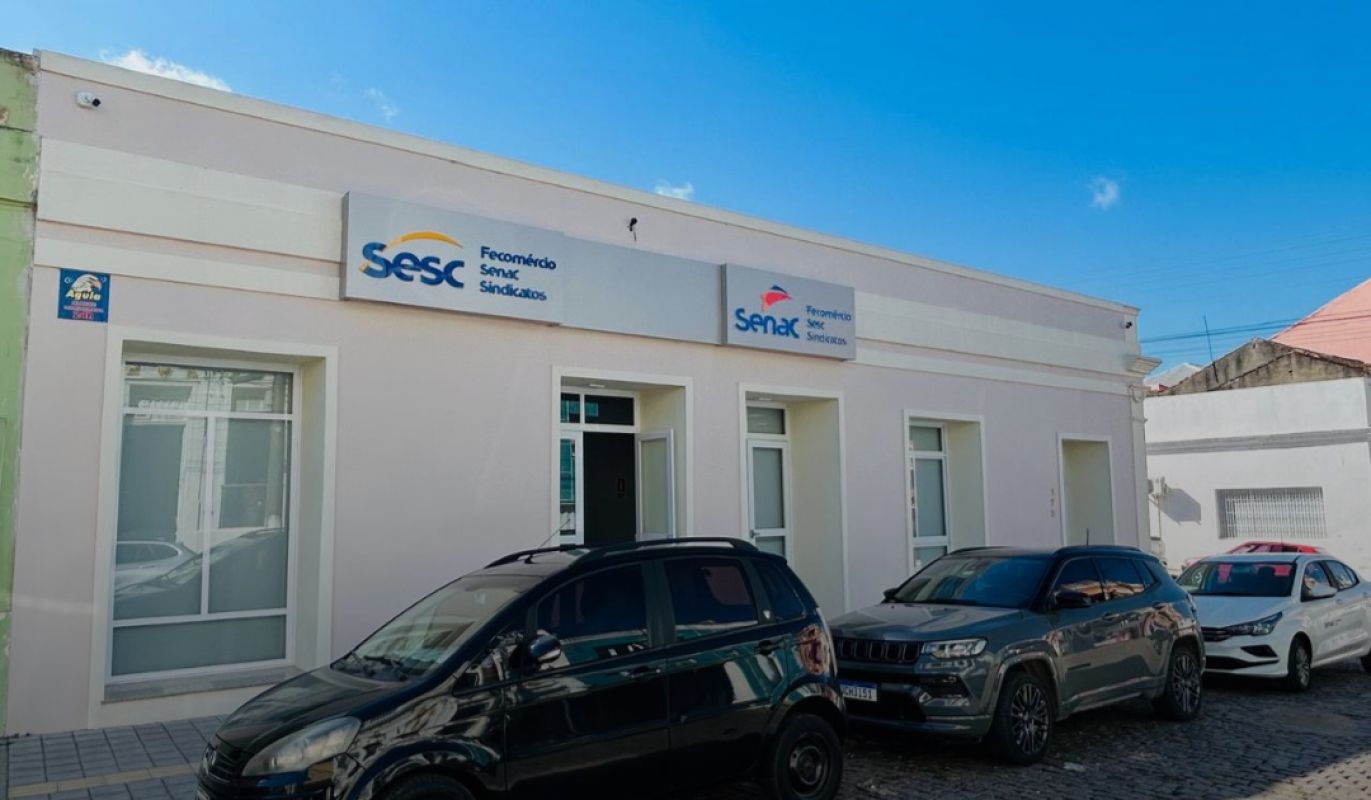 Jaguarão inaugura nova sede do Sesc e Senac na próxima segunda-feira