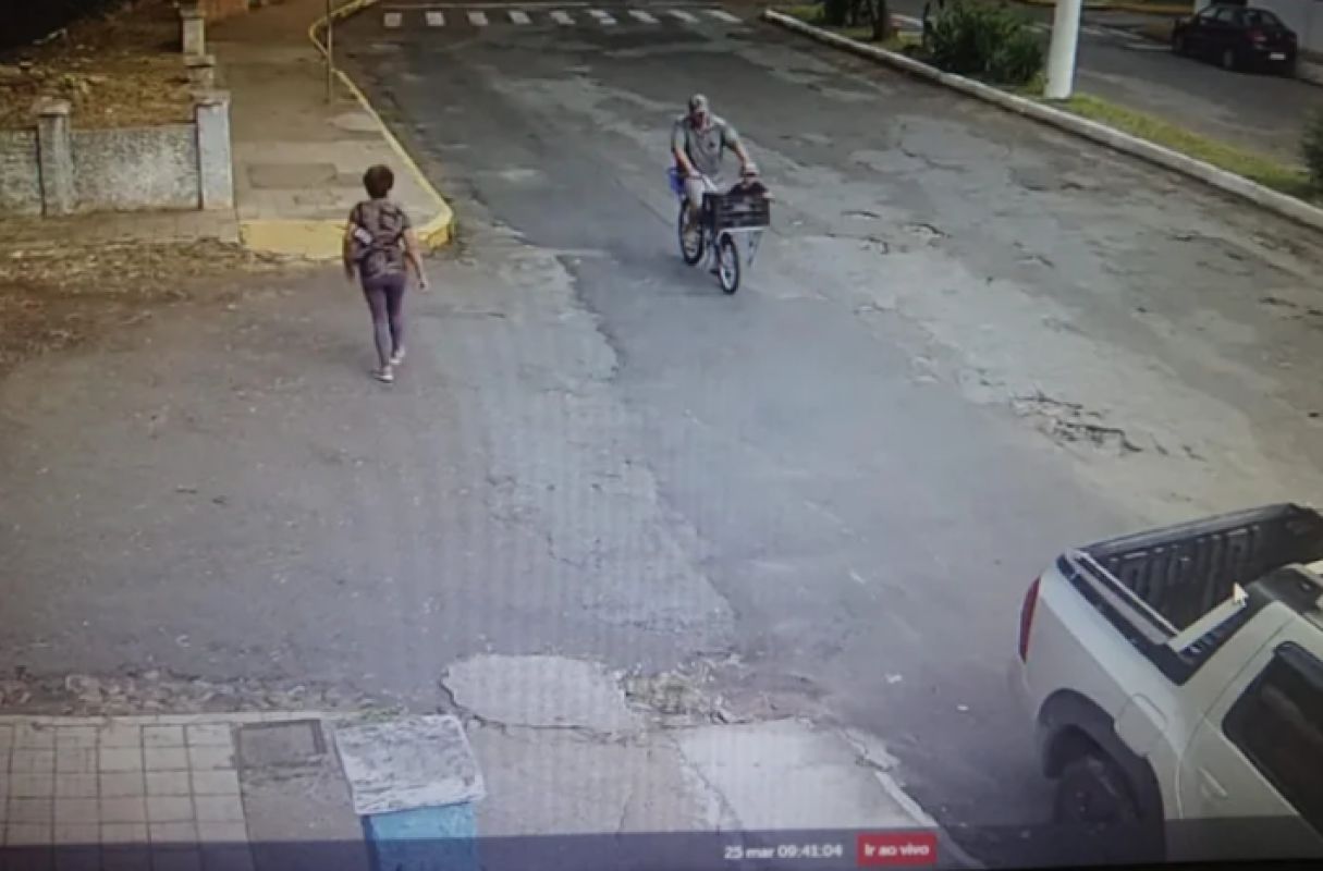 Menino de cinco anos estava vivo quando foi jogado de ponte pelo pai em São Gabriel, diz perícia