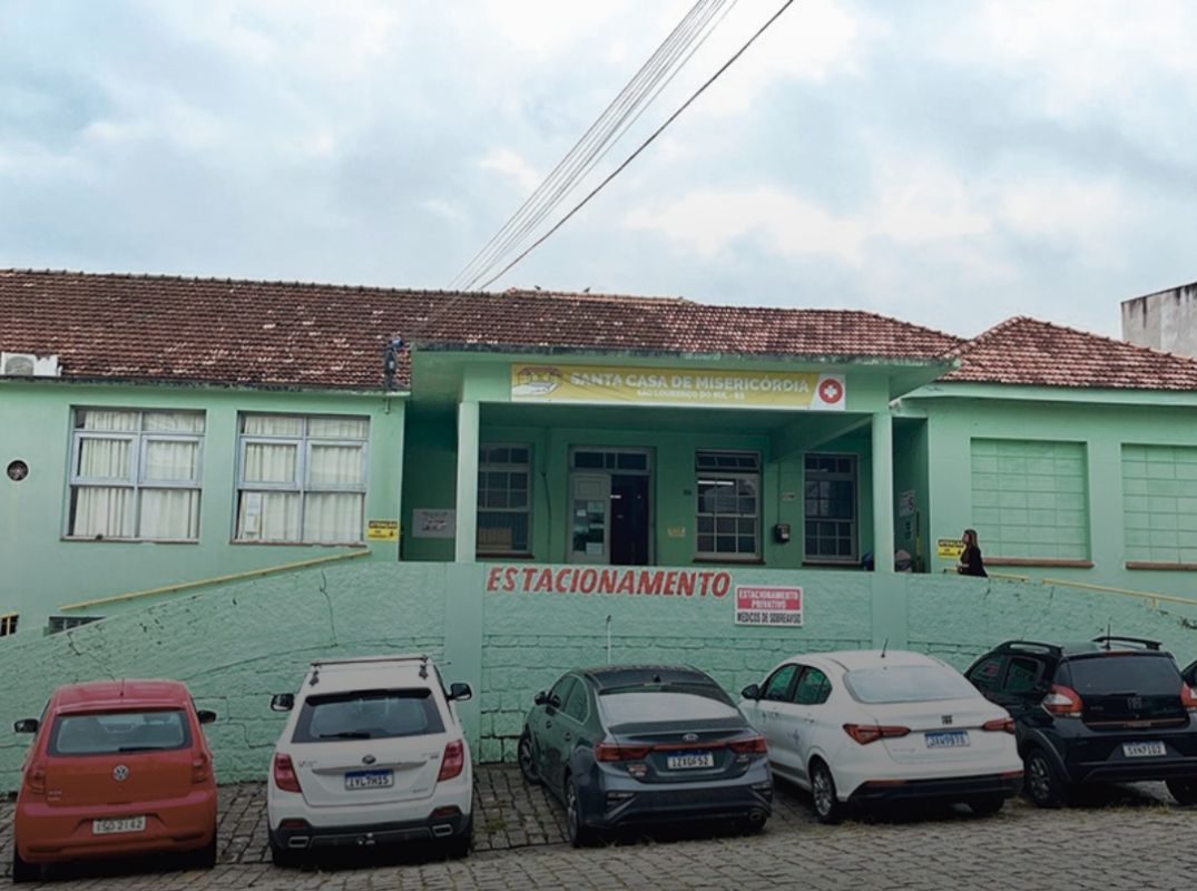 Auditoria do SUS começa na Santa Casa de São Lourenço do Sul em meio a crise na gestão hospitalar