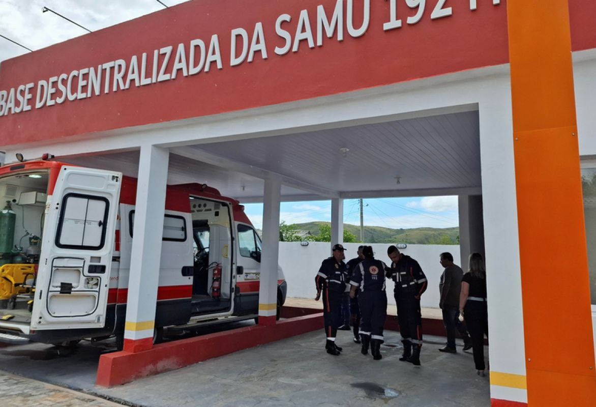 Prefeitura de Herval inaugura sede própria da Base descentralizada da SAMU