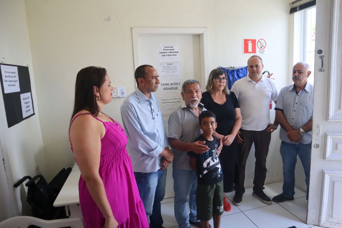 Centro Municipal de Fisioterapia de Arroio Grande recebe o nome de Dr. Farydo Salomão Júnior em homenagem póstuma