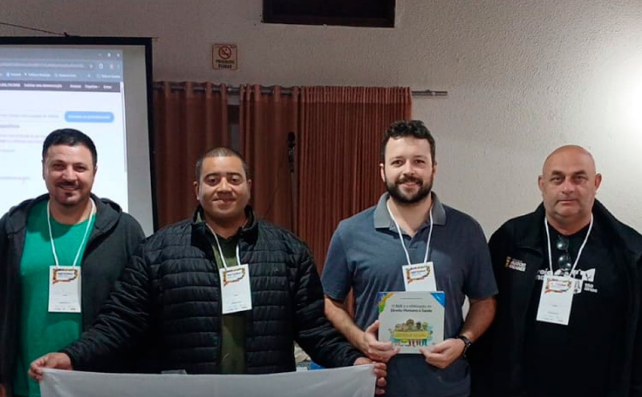 Conselheiros de Saúde de Arroio Grande participam de capacitação regional no Chuí com foco no SUS