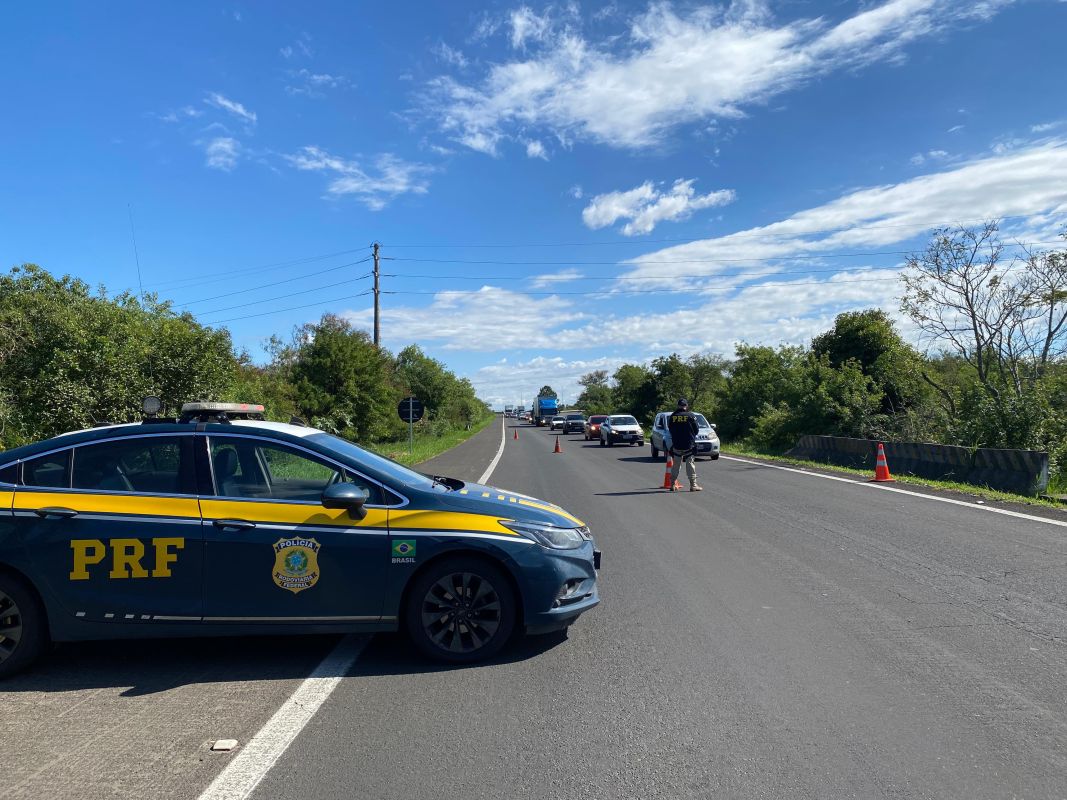 Polícia Rodoviária Federal no RS apresenta balanço preliminar da Operação Rodovida Ano Novo