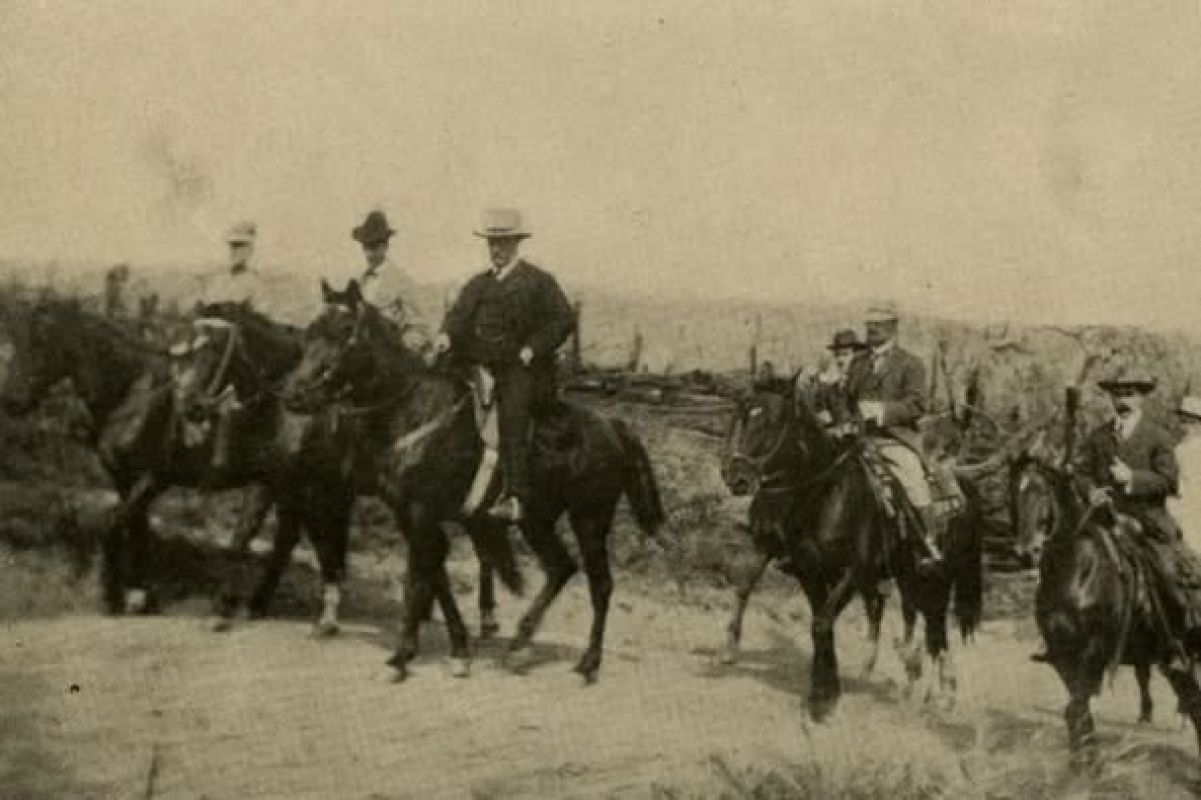 O dia em que Theodore Roosevelt visitou Cruz Alta em 1913 e foi recebido pelo general Firmino de Paula