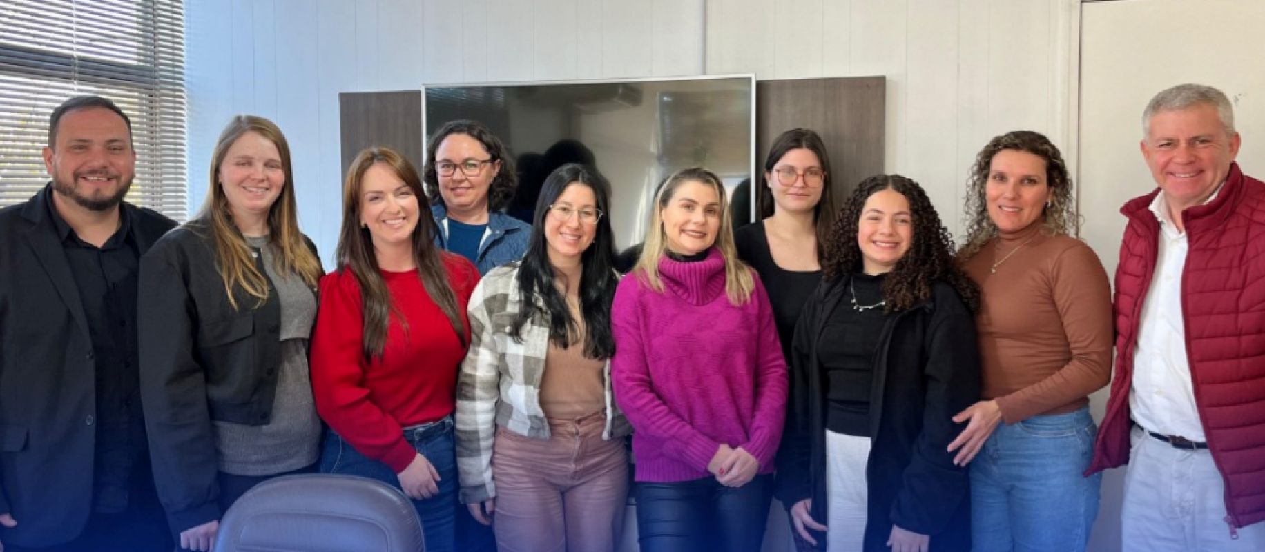 Prefeitura de São Lourenço do Sul se reúne com equipe da Central de Compras