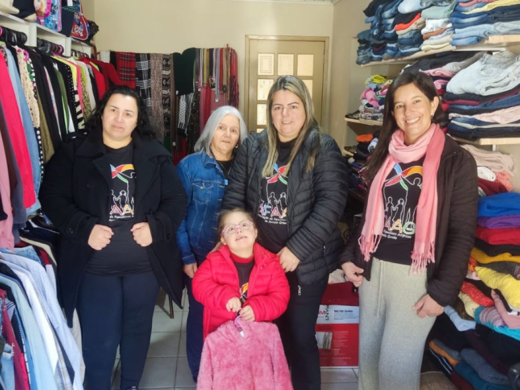 Associação das Famílias Atípicas inaugura brechó solidário em Arroio Grande