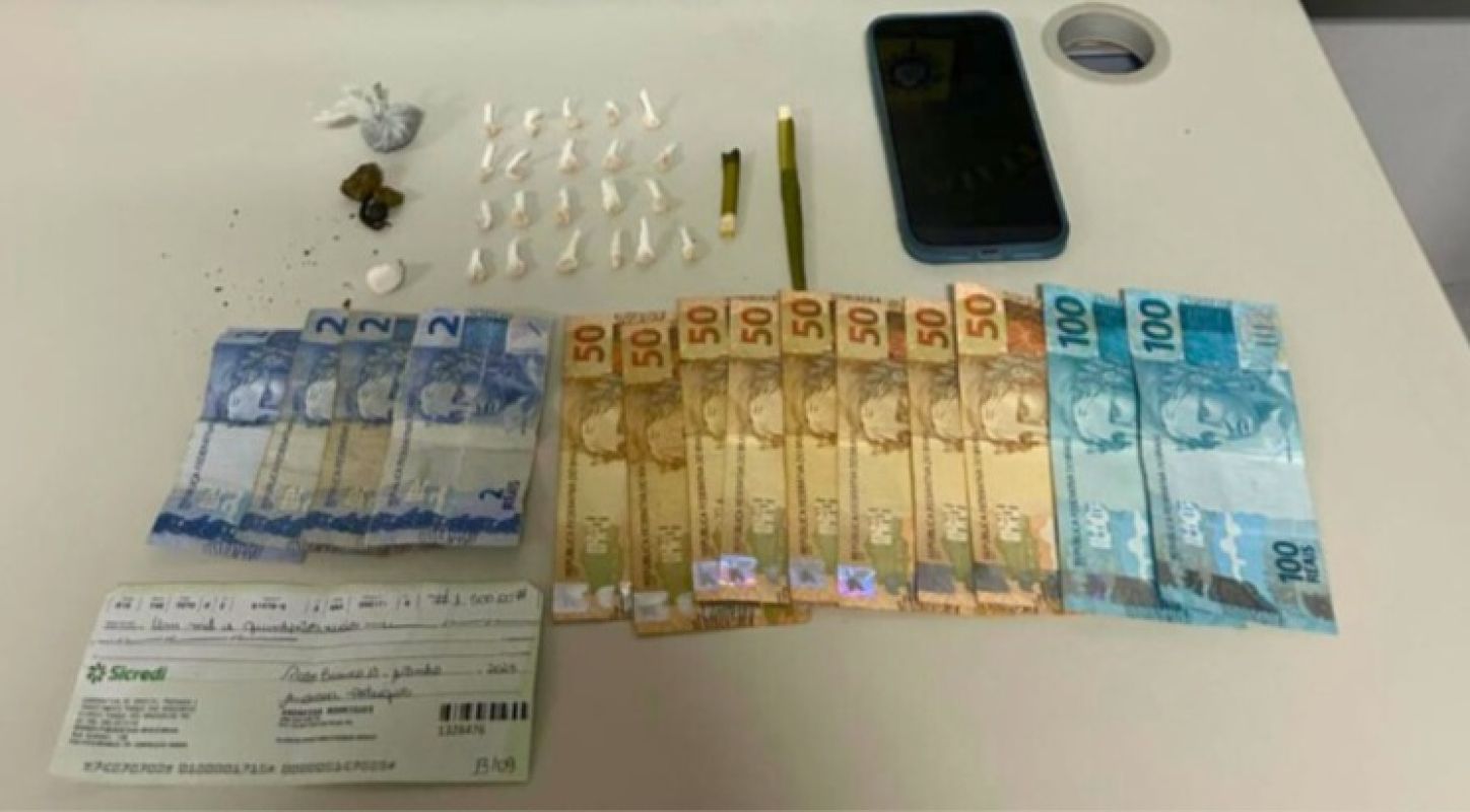 Brigada Militar prende casal por tráfico de drogas em Canguçu