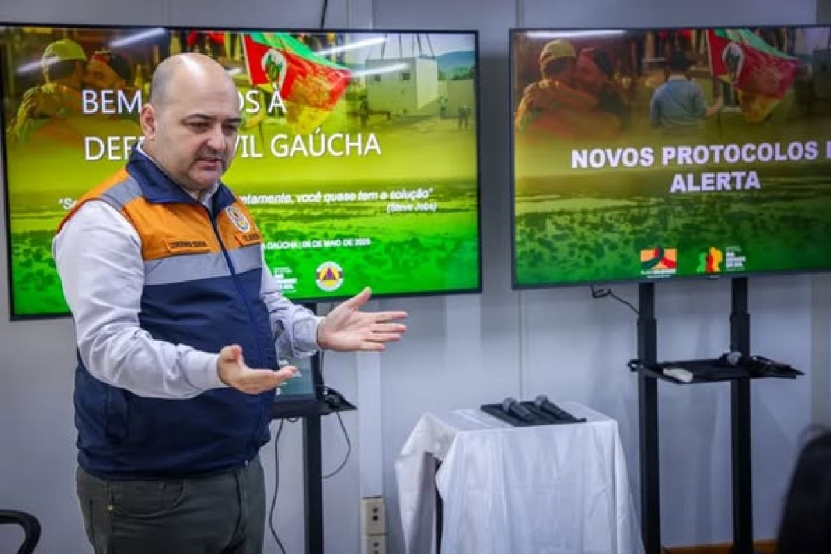 Defesa Civil do RS adota escala de cores nos alertas e orientações à população sobre como agir