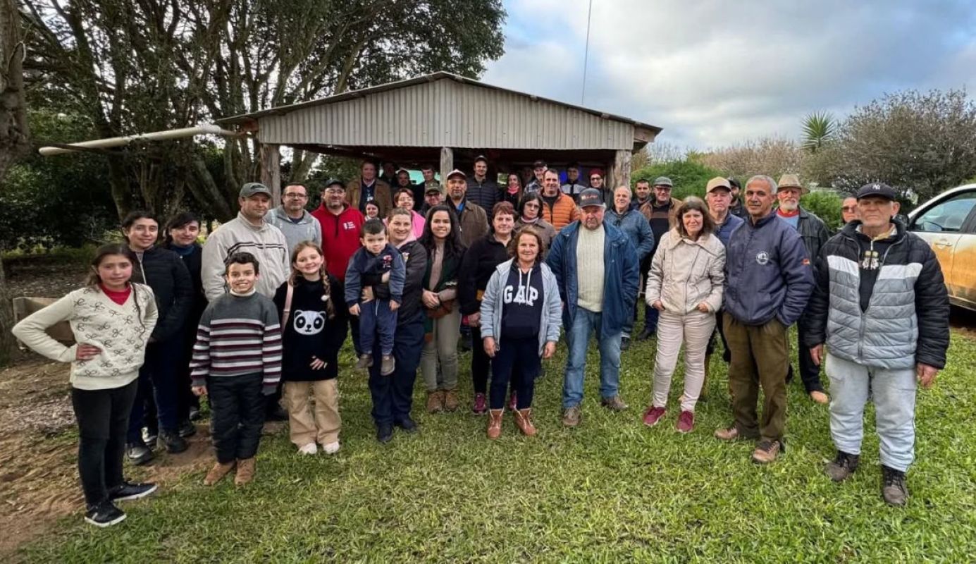1º Dia de Campo promove conhecimento e fortalecimento da agricultura em Arroio Grande