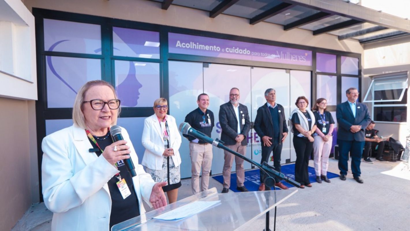 Pelotas inaugura primeiro ambulatório do SERMulher com atendimento especializado para a saúde feminina