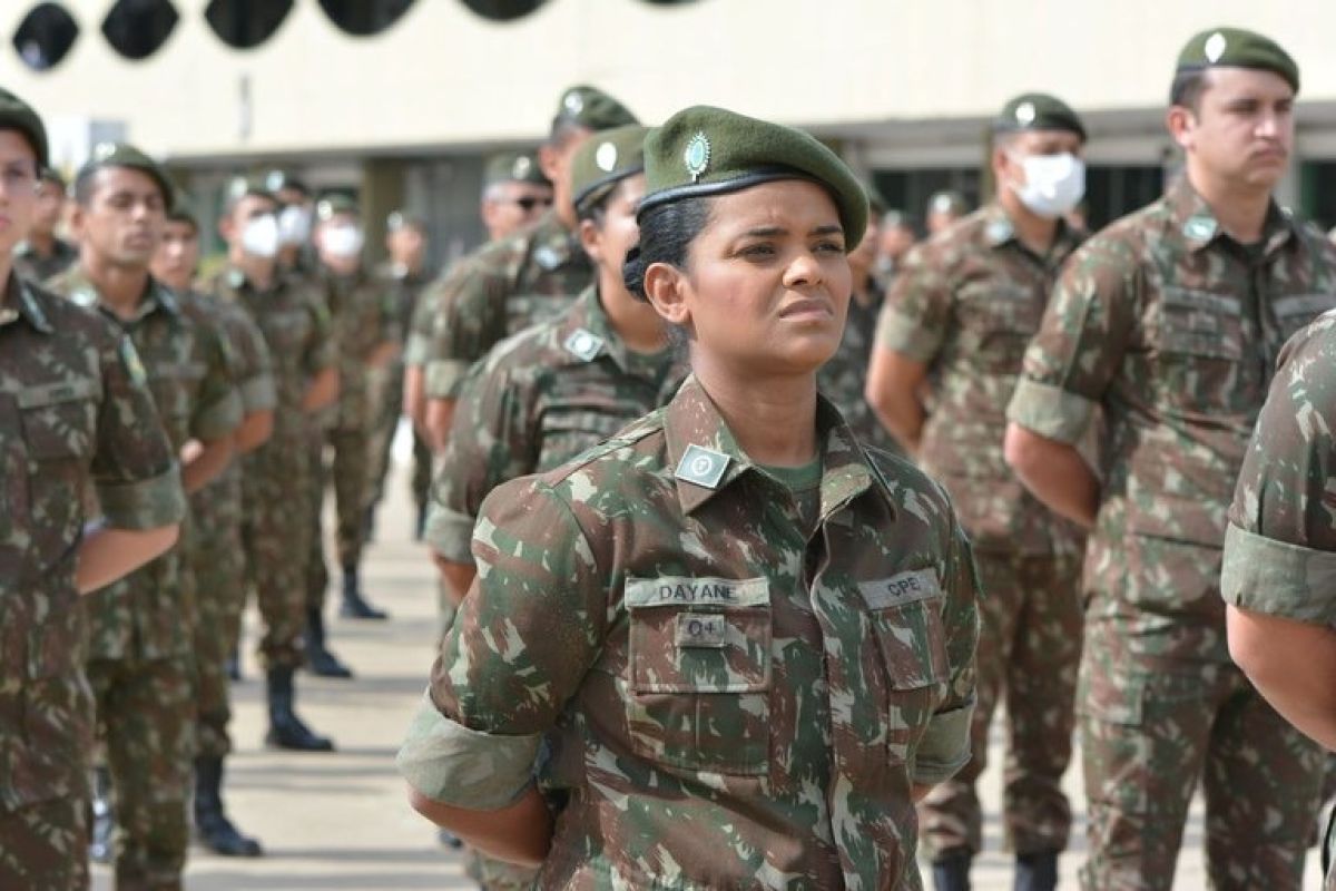 Inicia alistamento militar voluntário feminino, com 1.465 vagas para 2025