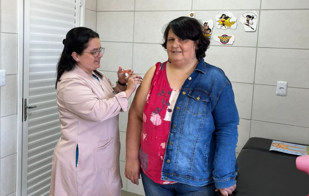 Jaguarão imuniza 207 pessoas contra a gripe em campanha de vacinação no sábado