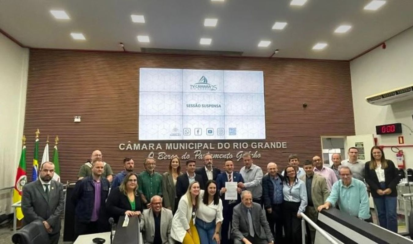 Prefeito de Pedro Osório participa de reunião regional em defesa dos hospitais da Metade Sul