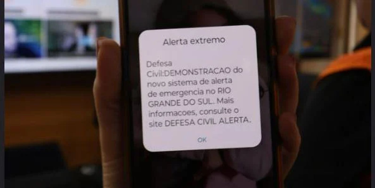 Novo sistema de alerta da Defesa Civil entra em operação no RS após testes em 36 municípios