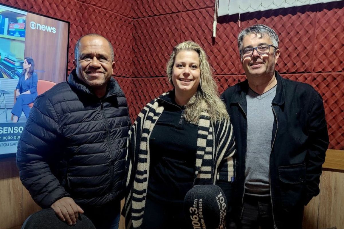Hora do Mate recebe a escritora Graziela Brum