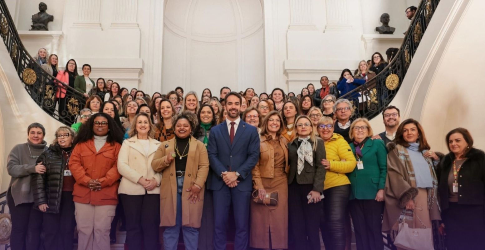 Leite anuncia retorno da Secretaria da Mulher no RS